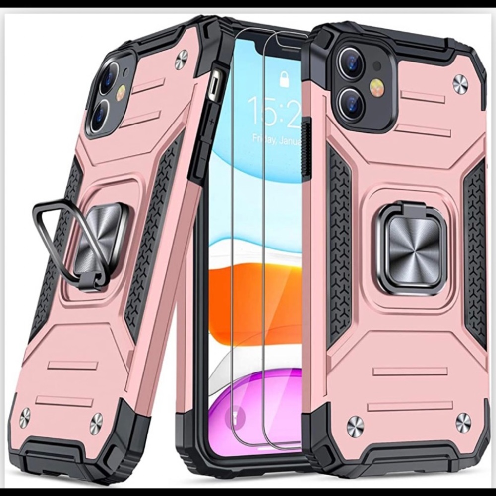 Rose Gold iPhone 12 Cell Phone Case  (Brand New In The Package)